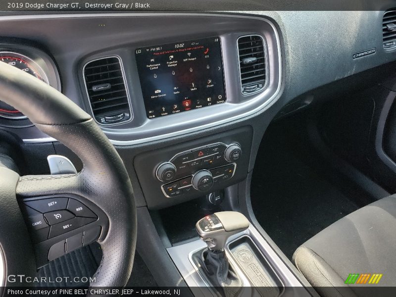 Destroyer Gray / Black 2019 Dodge Charger GT