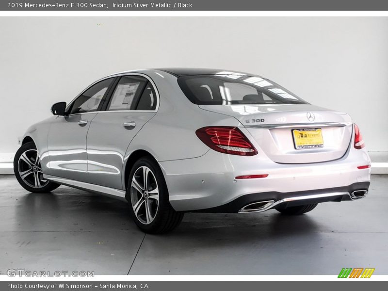 Iridium Silver Metallic / Black 2019 Mercedes-Benz E 300 Sedan