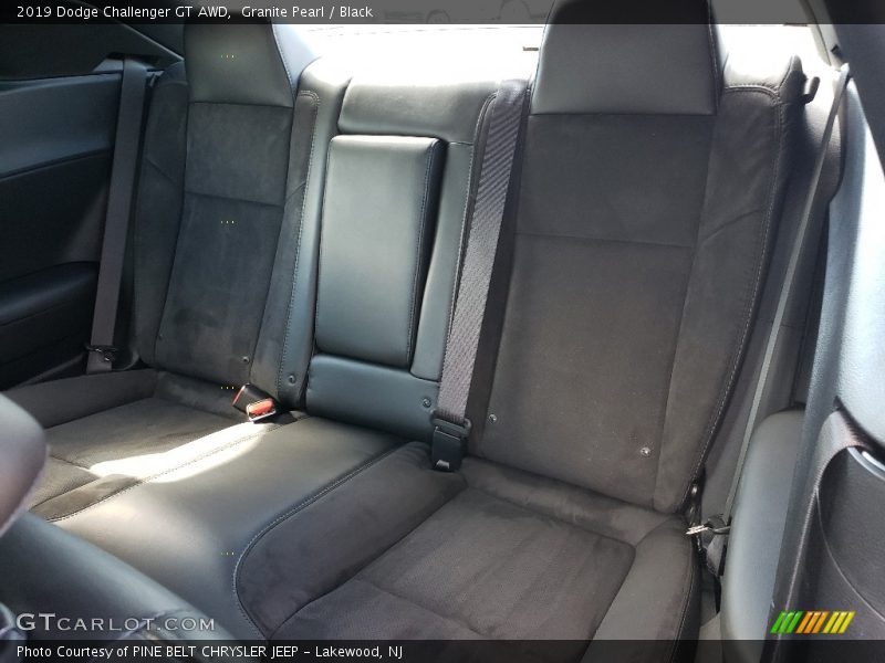Granite Pearl / Black 2019 Dodge Challenger GT AWD