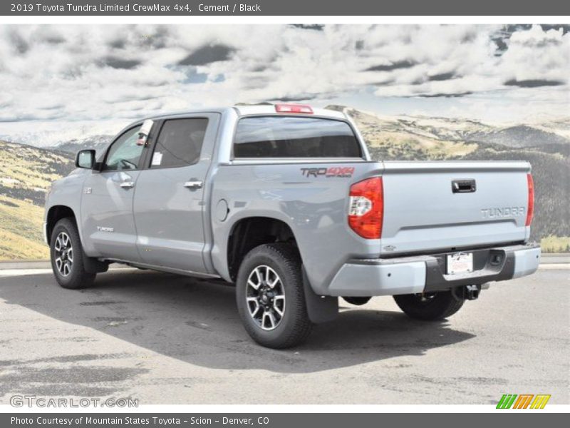 Cement / Black 2019 Toyota Tundra Limited CrewMax 4x4