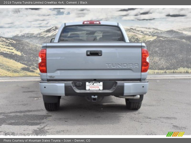 Cement / Black 2019 Toyota Tundra Limited CrewMax 4x4