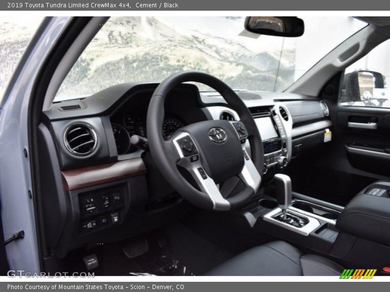 Cement / Black 2019 Toyota Tundra Limited CrewMax 4x4