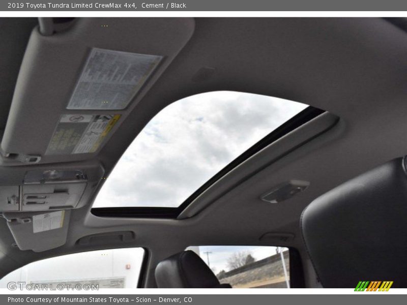 Cement / Black 2019 Toyota Tundra Limited CrewMax 4x4