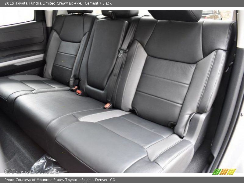 Cement / Black 2019 Toyota Tundra Limited CrewMax 4x4