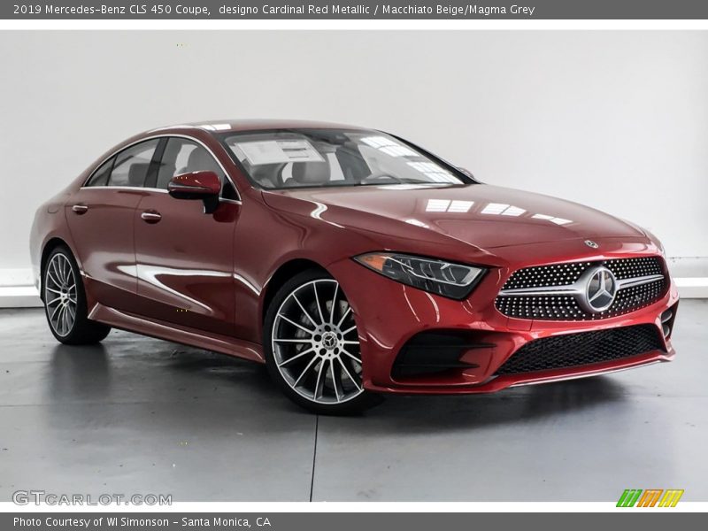 Front 3/4 View of 2019 CLS 450 Coupe