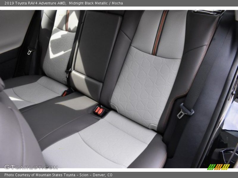 Midnight Black Metallic / Mocha 2019 Toyota RAV4 Adventure AWD