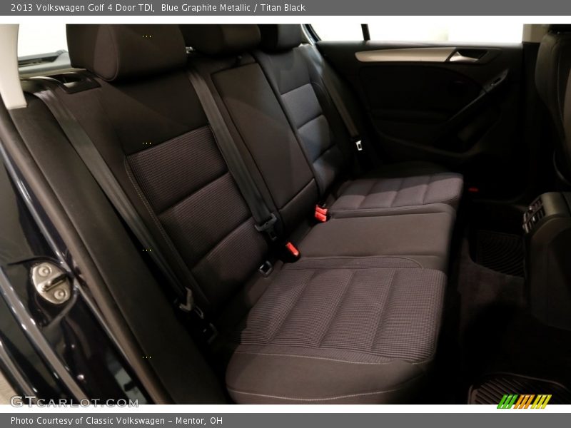 Blue Graphite Metallic / Titan Black 2013 Volkswagen Golf 4 Door TDI
