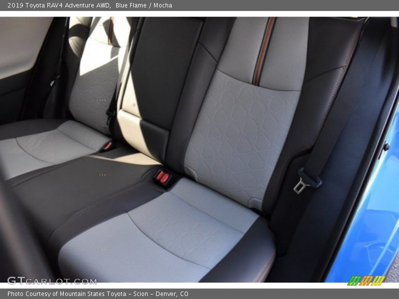 Blue Flame / Mocha 2019 Toyota RAV4 Adventure AWD