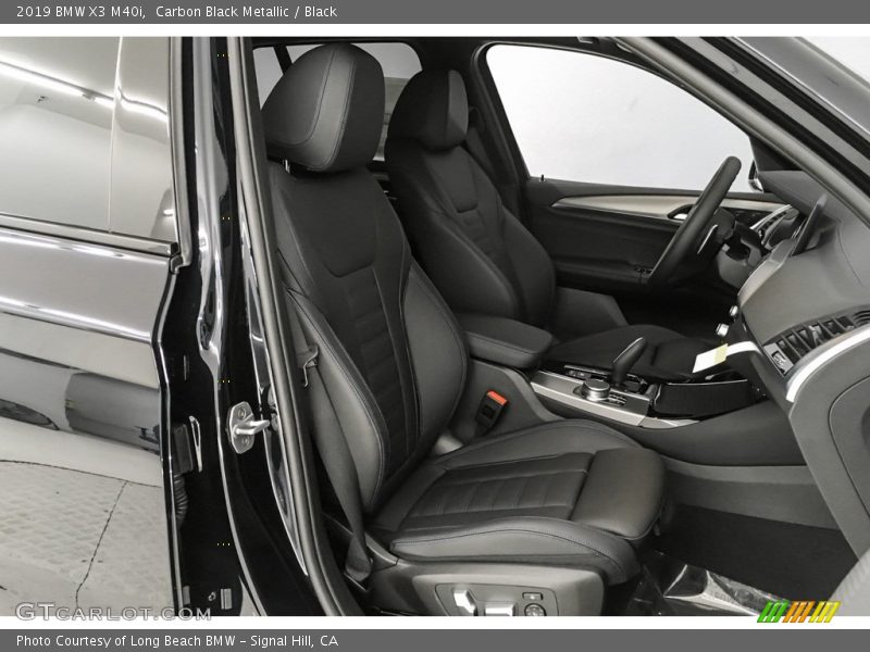 Carbon Black Metallic / Black 2019 BMW X3 M40i