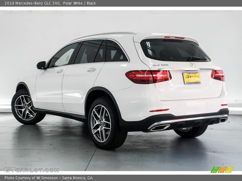 Polar White / Black 2019 Mercedes-Benz GLC 300