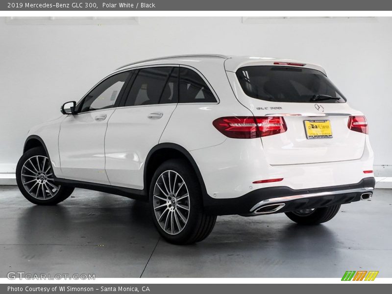 Polar White / Black 2019 Mercedes-Benz GLC 300