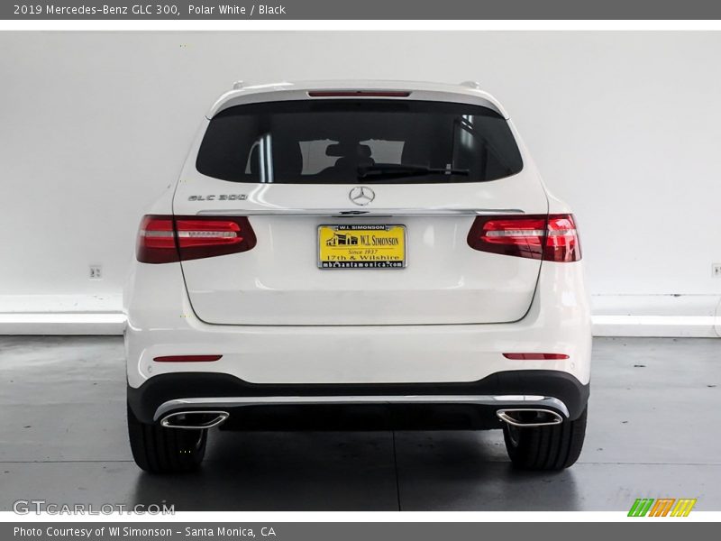 Polar White / Black 2019 Mercedes-Benz GLC 300