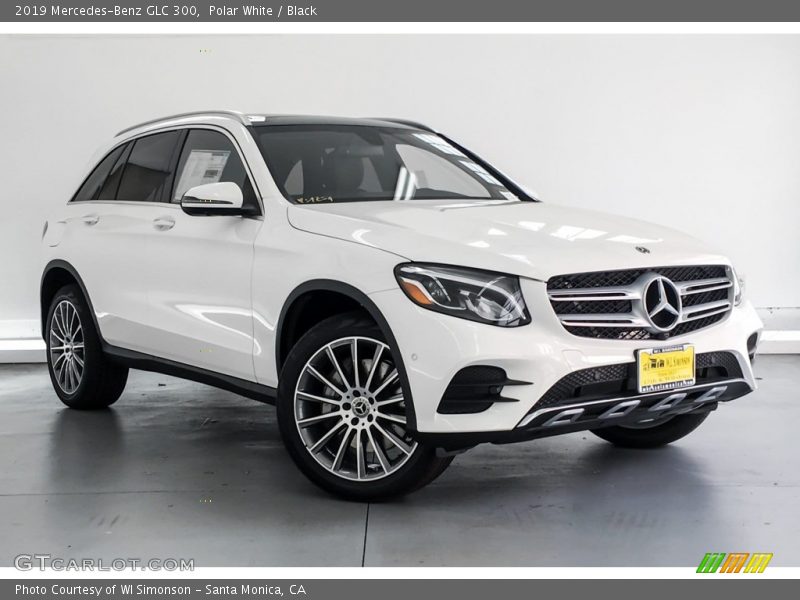 Polar White / Black 2019 Mercedes-Benz GLC 300