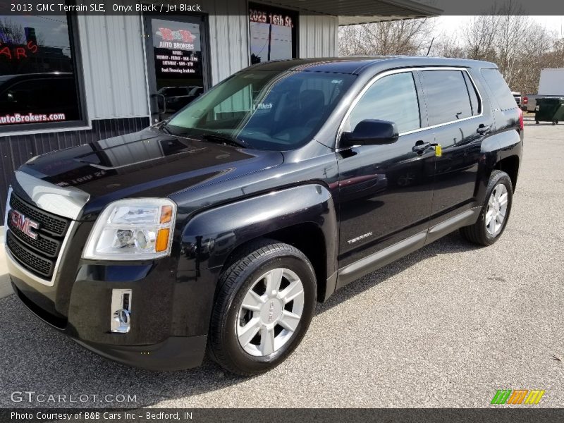 Onyx Black / Jet Black 2013 GMC Terrain SLE