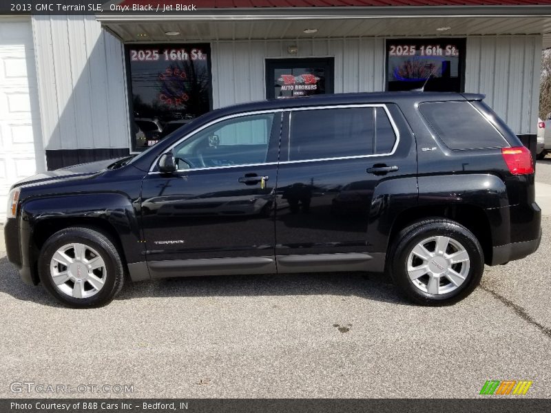 Onyx Black / Jet Black 2013 GMC Terrain SLE