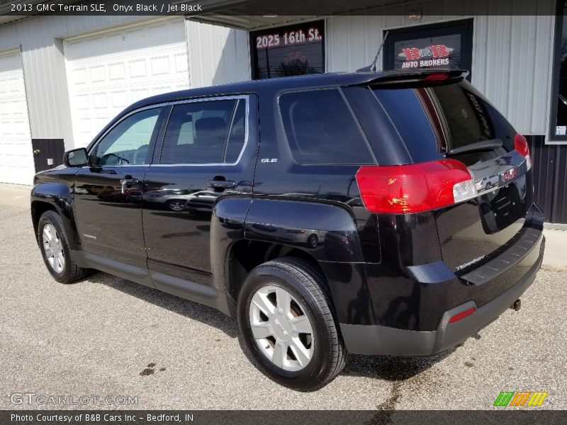 Onyx Black / Jet Black 2013 GMC Terrain SLE