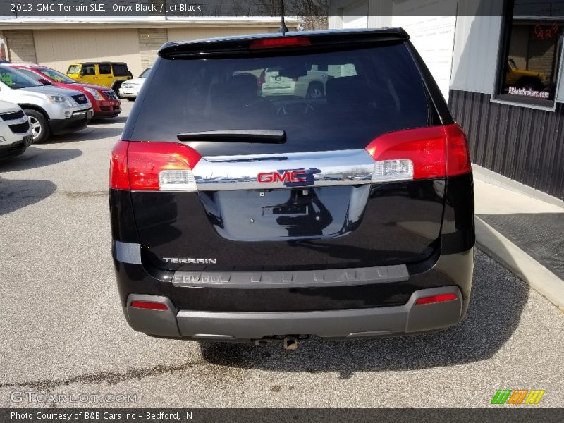 Onyx Black / Jet Black 2013 GMC Terrain SLE
