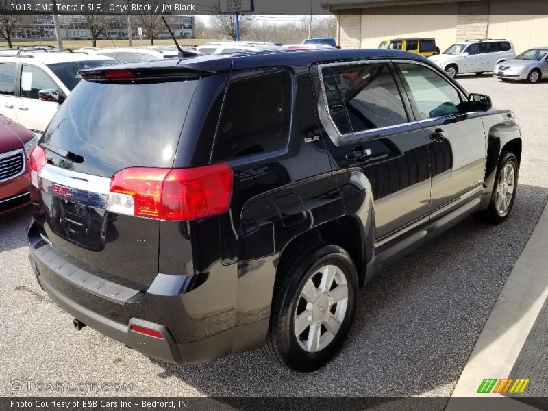 Onyx Black / Jet Black 2013 GMC Terrain SLE