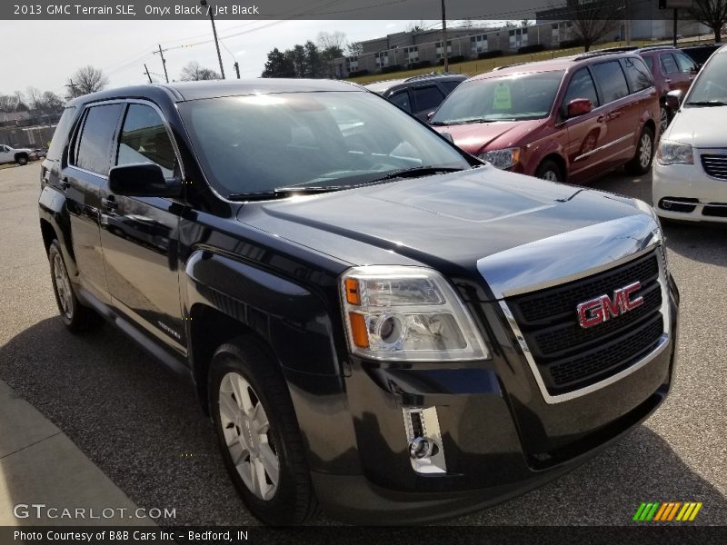 Onyx Black / Jet Black 2013 GMC Terrain SLE