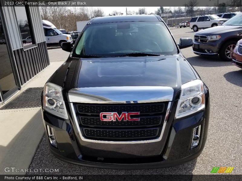 Onyx Black / Jet Black 2013 GMC Terrain SLE