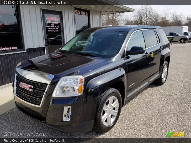 Onyx Black / Jet Black 2013 GMC Terrain SLE