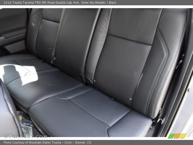 Silver Sky Metallic / Black 2019 Toyota Tacoma TRD Off-Road Double Cab 4x4