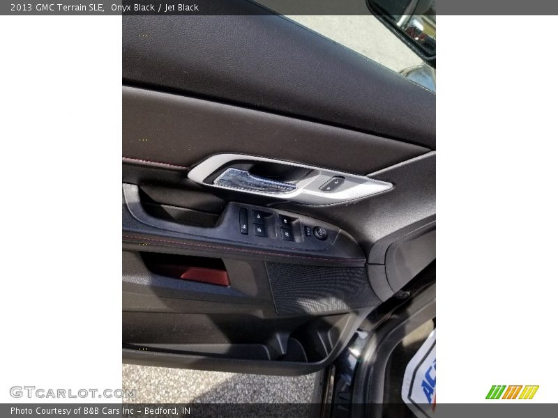 Onyx Black / Jet Black 2013 GMC Terrain SLE