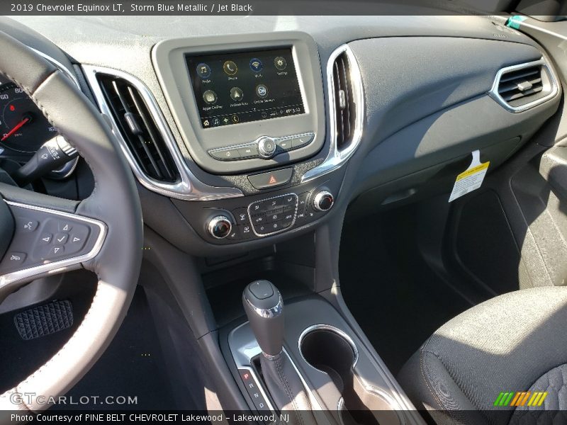 Storm Blue Metallic / Jet Black 2019 Chevrolet Equinox LT