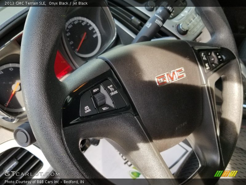 Onyx Black / Jet Black 2013 GMC Terrain SLE