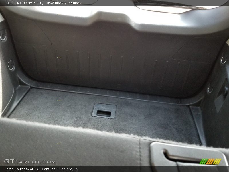 Onyx Black / Jet Black 2013 GMC Terrain SLE