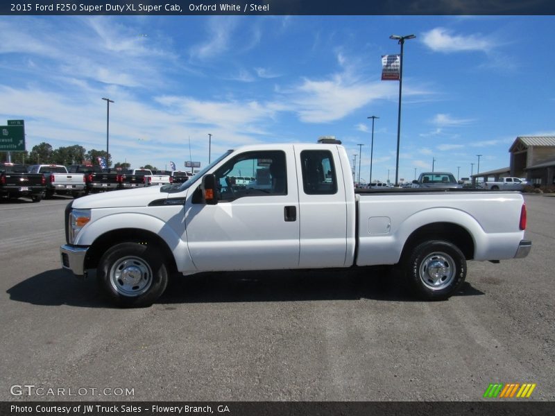 Oxford White / Steel 2015 Ford F250 Super Duty XL Super Cab