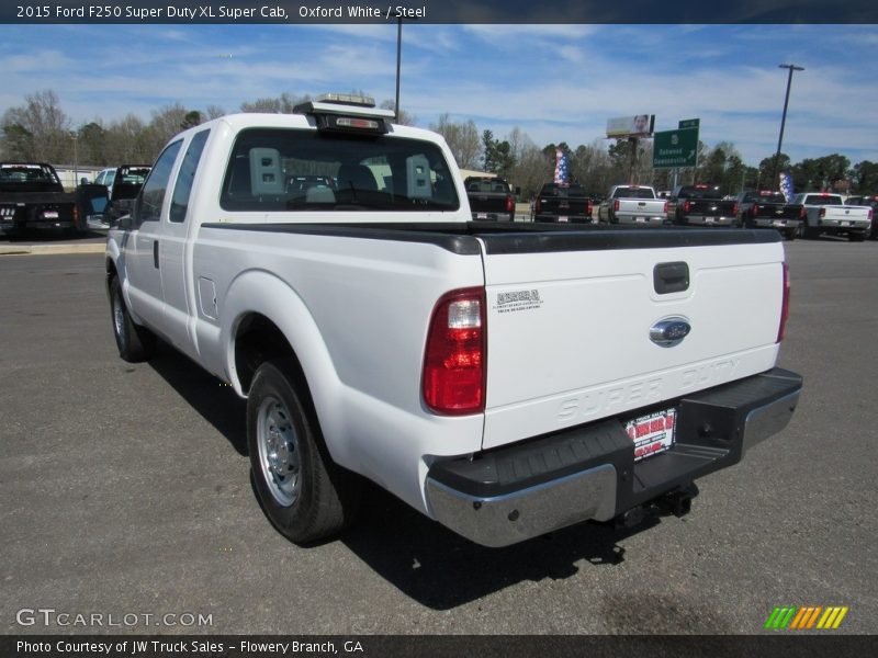 Oxford White / Steel 2015 Ford F250 Super Duty XL Super Cab