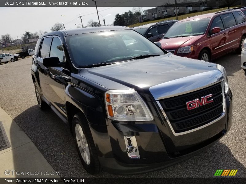 Onyx Black / Jet Black 2013 GMC Terrain SLE