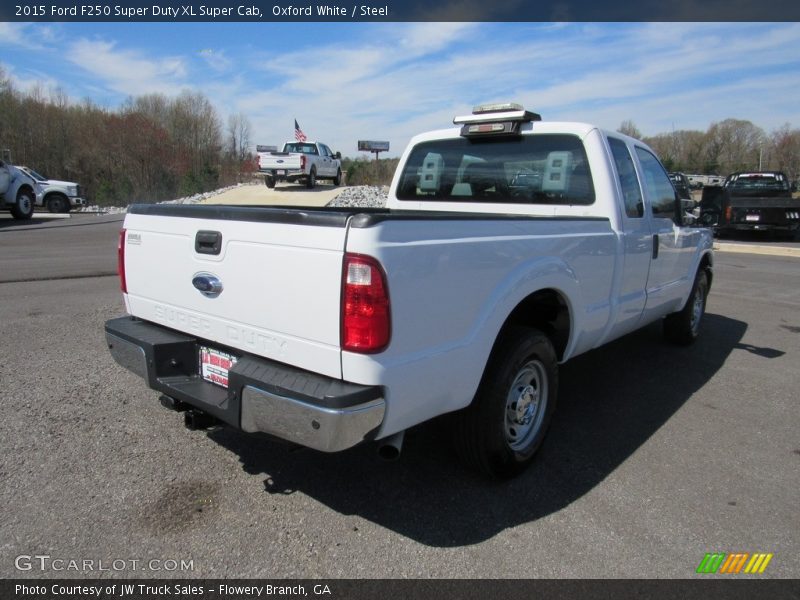 Oxford White / Steel 2015 Ford F250 Super Duty XL Super Cab