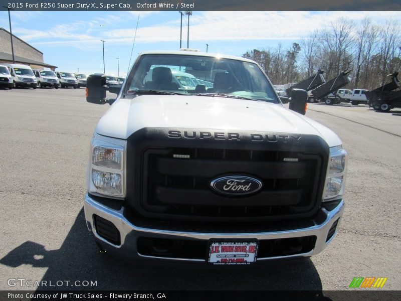 Oxford White / Steel 2015 Ford F250 Super Duty XL Super Cab