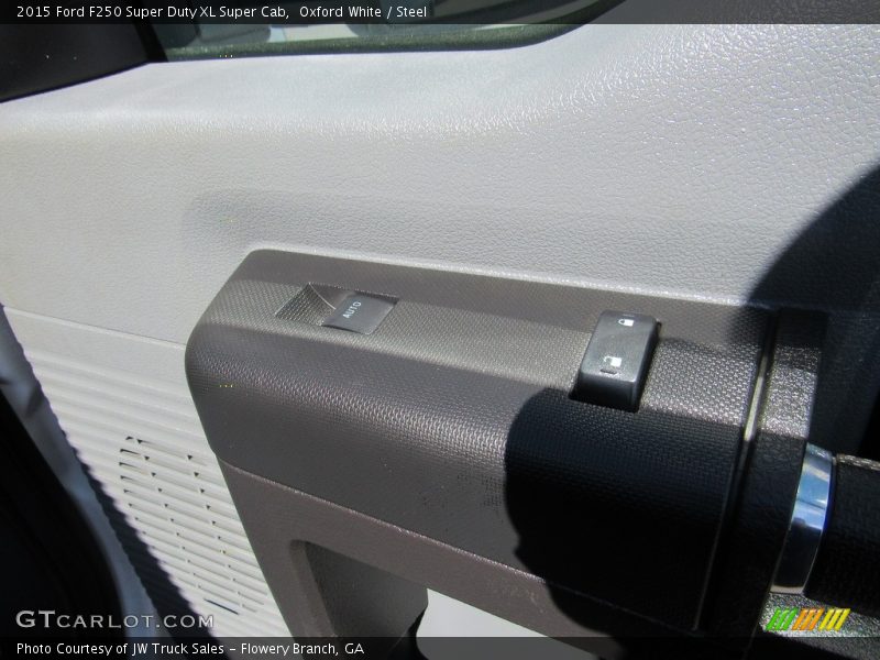 Oxford White / Steel 2015 Ford F250 Super Duty XL Super Cab