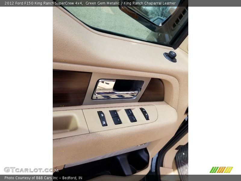 Green Gem Metallic / King Ranch Chaparral Leather 2012 Ford F150 King Ranch SuperCrew 4x4