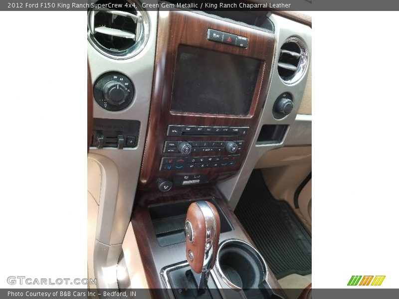 Green Gem Metallic / King Ranch Chaparral Leather 2012 Ford F150 King Ranch SuperCrew 4x4