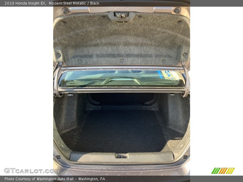 Modern Steel Metallic / Black 2019 Honda Insight EX