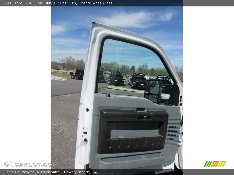 Oxford White / Steel 2015 Ford F250 Super Duty XL Super Cab