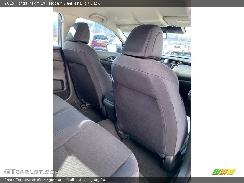 Modern Steel Metallic / Black 2019 Honda Insight EX