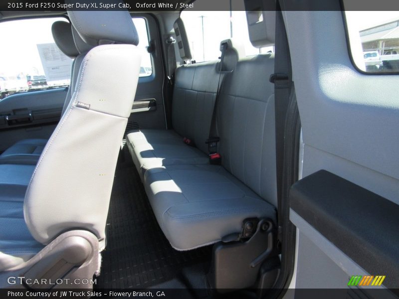 Oxford White / Steel 2015 Ford F250 Super Duty XL Super Cab