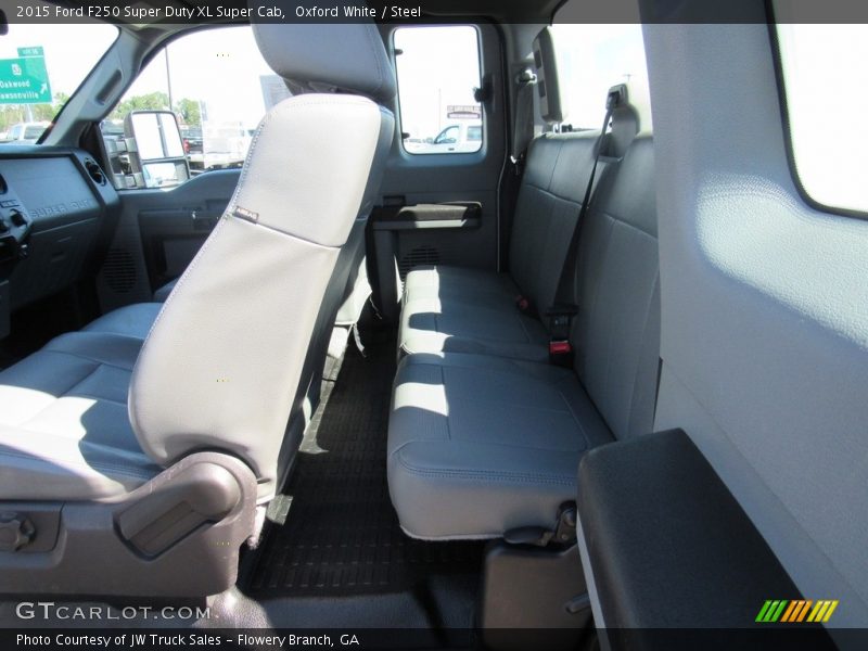 Oxford White / Steel 2015 Ford F250 Super Duty XL Super Cab