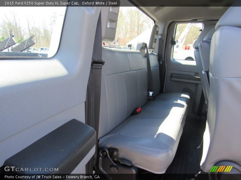 Oxford White / Steel 2015 Ford F250 Super Duty XL Super Cab