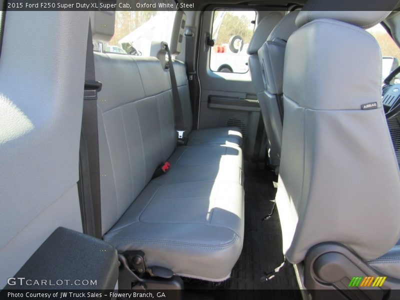 Oxford White / Steel 2015 Ford F250 Super Duty XL Super Cab