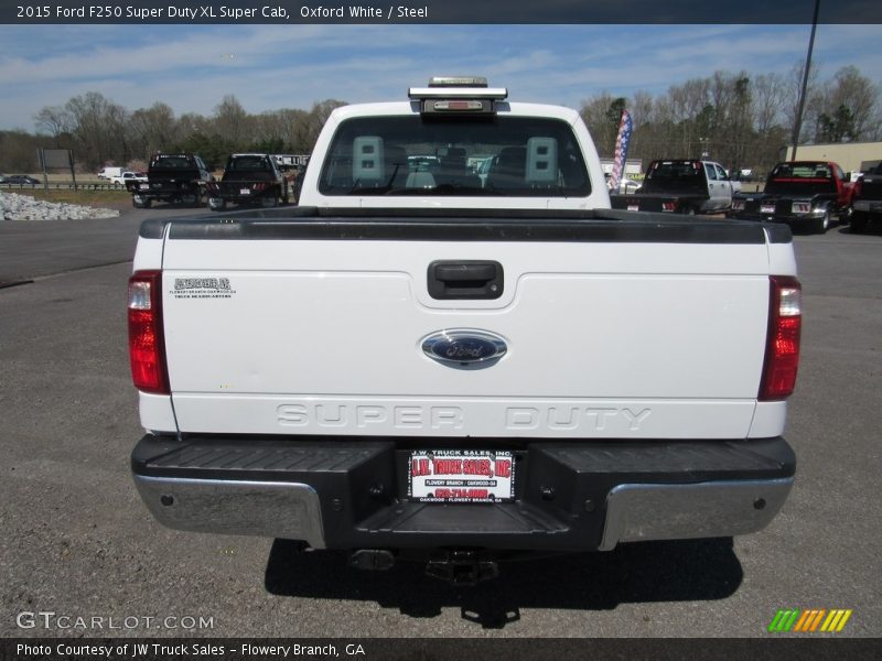 Oxford White / Steel 2015 Ford F250 Super Duty XL Super Cab