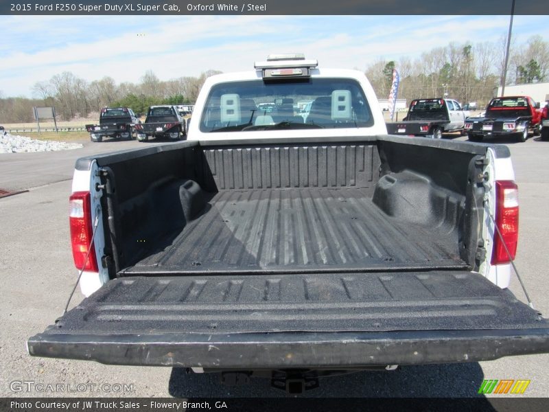 Oxford White / Steel 2015 Ford F250 Super Duty XL Super Cab