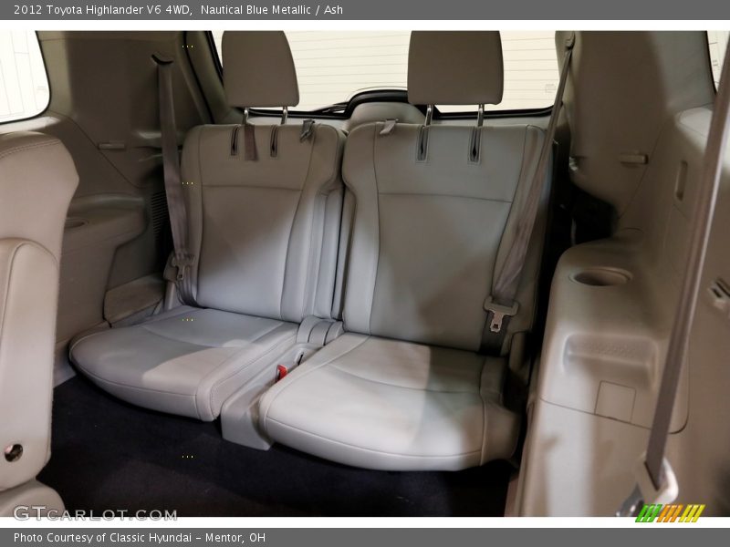 Nautical Blue Metallic / Ash 2012 Toyota Highlander V6 4WD
