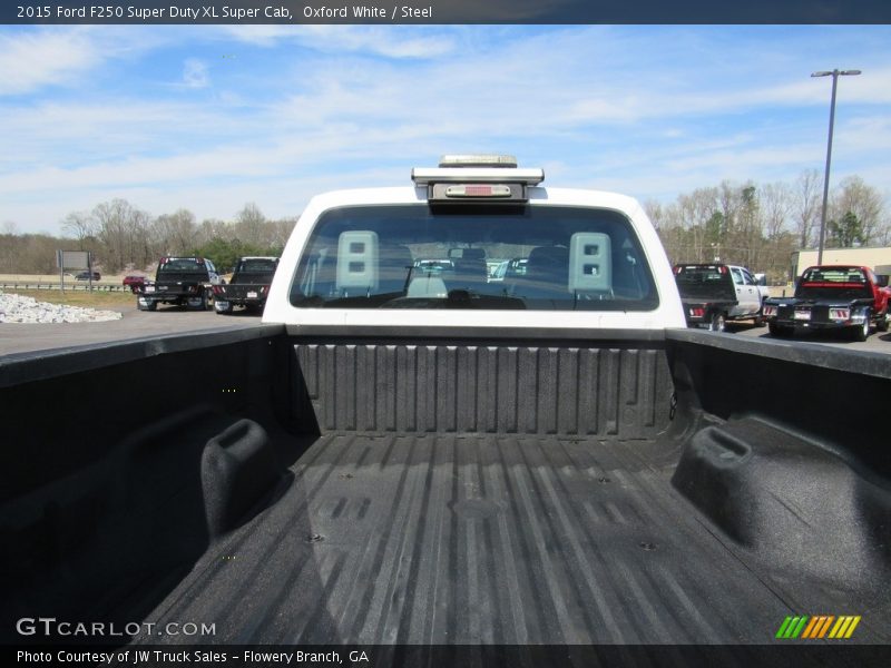 Oxford White / Steel 2015 Ford F250 Super Duty XL Super Cab