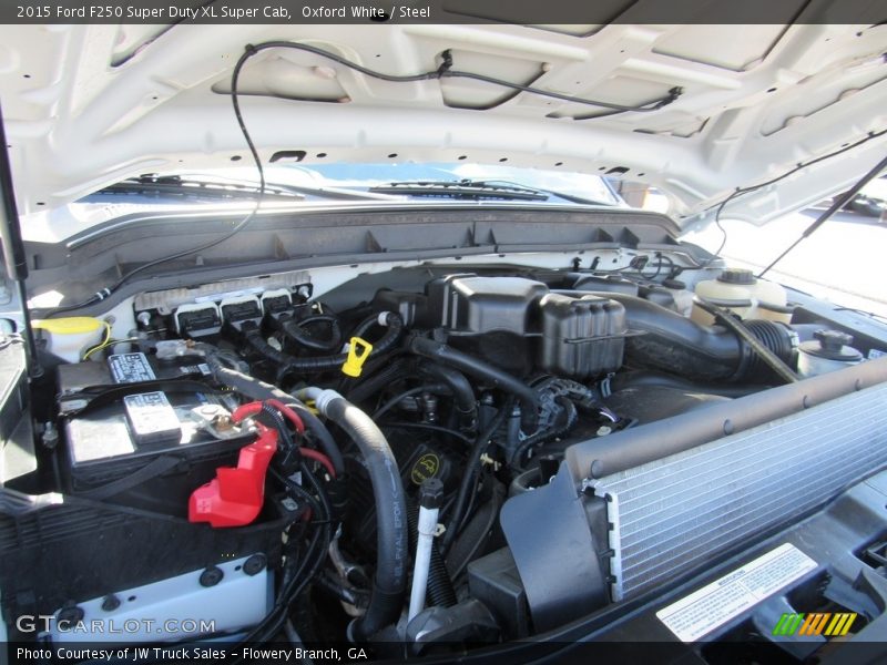 Oxford White / Steel 2015 Ford F250 Super Duty XL Super Cab